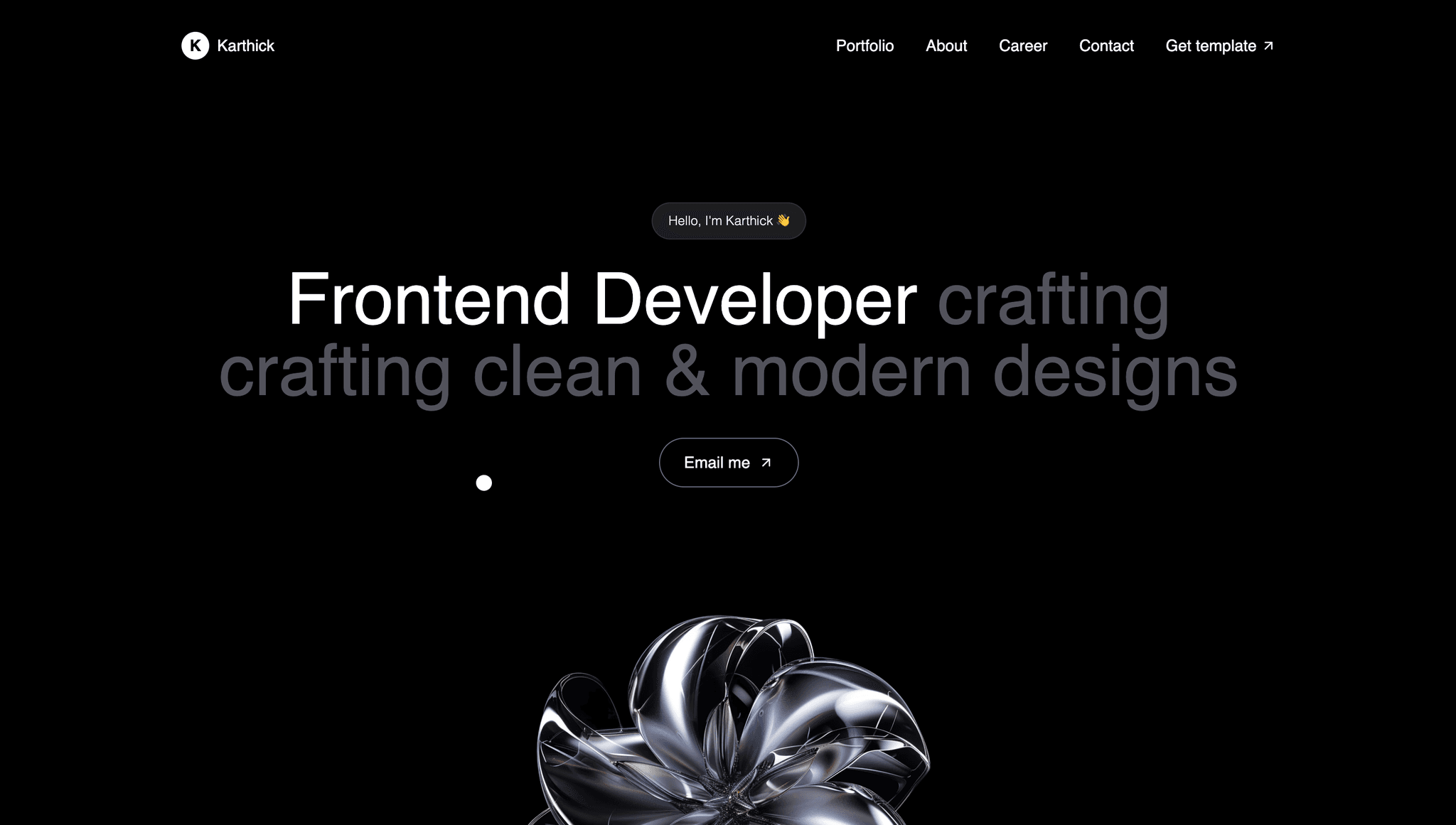 Framer Portfolio